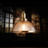 American Rural Industrial Retro Style Iron Craft Pendant Light - Image 2